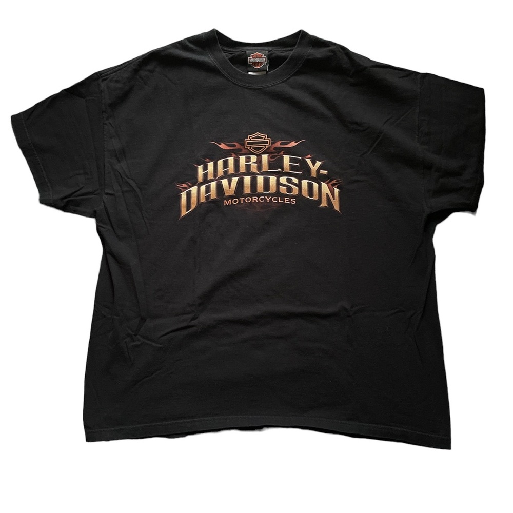 Vintage Oversized Harley Davidson Tee